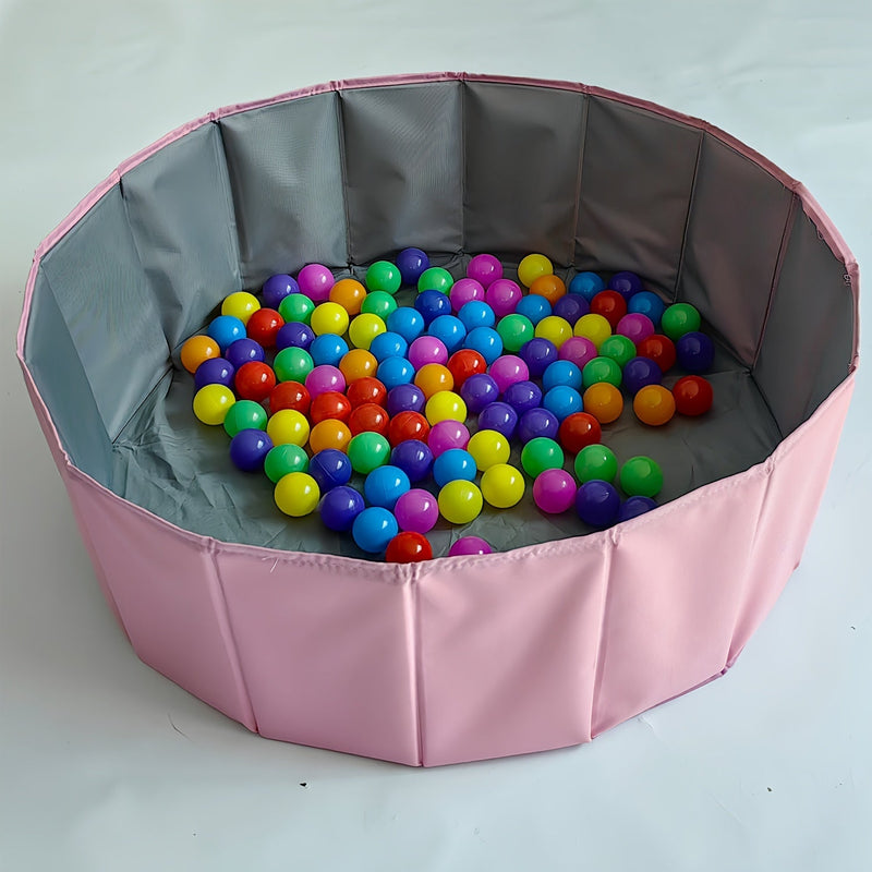 Ocean Ball Pit FunZone - Colorful, Foldable, and Safe Play Fun for Little Ones