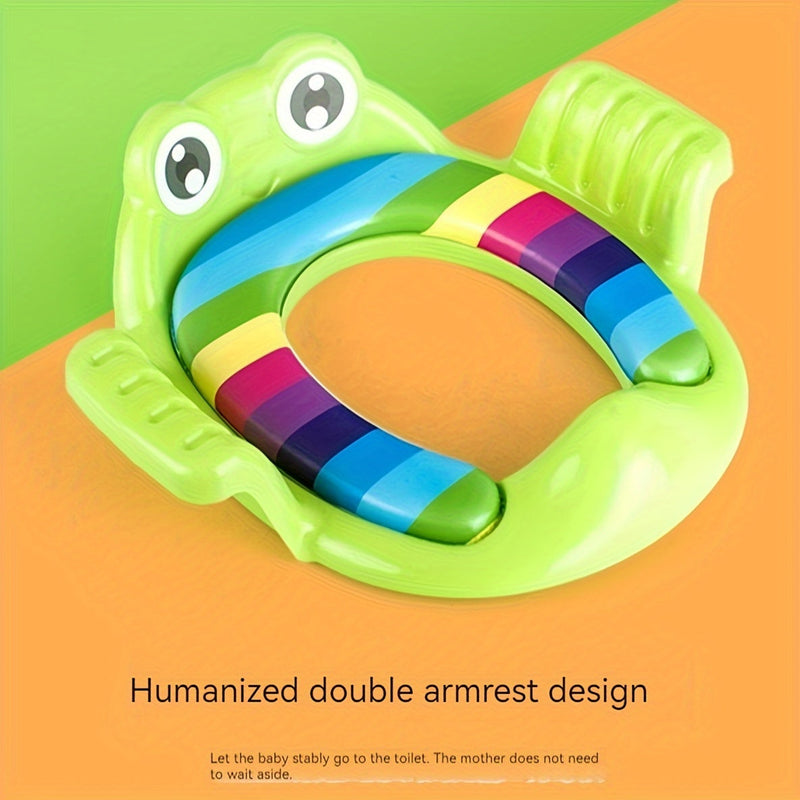 Frog Toilet Seat - Fun Potty Training for Kids
