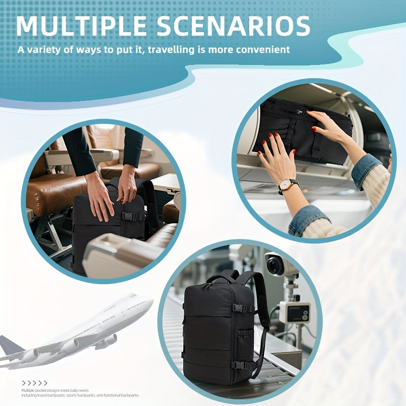 Smart Vacuum Backpack – Compact and Spacious for Travel
