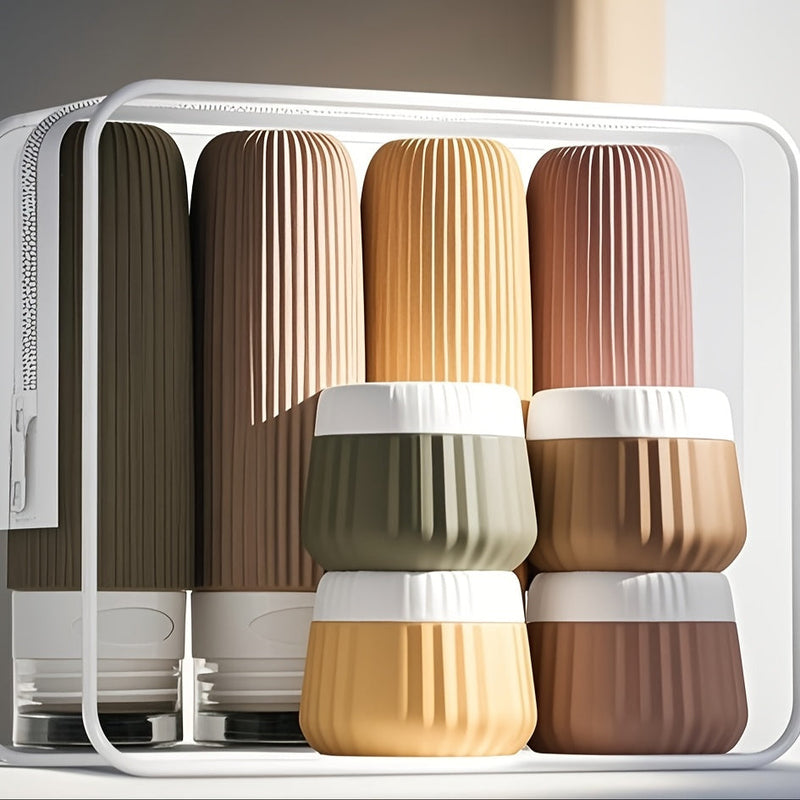 Practical Travel Bottle Set – Safe and Convenient for Travel