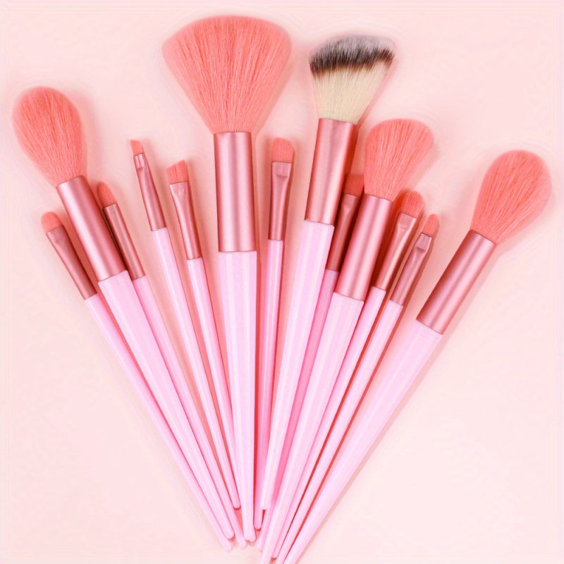Fluffé Makeup Brush Set - A Perfect Gift for Mother's Day