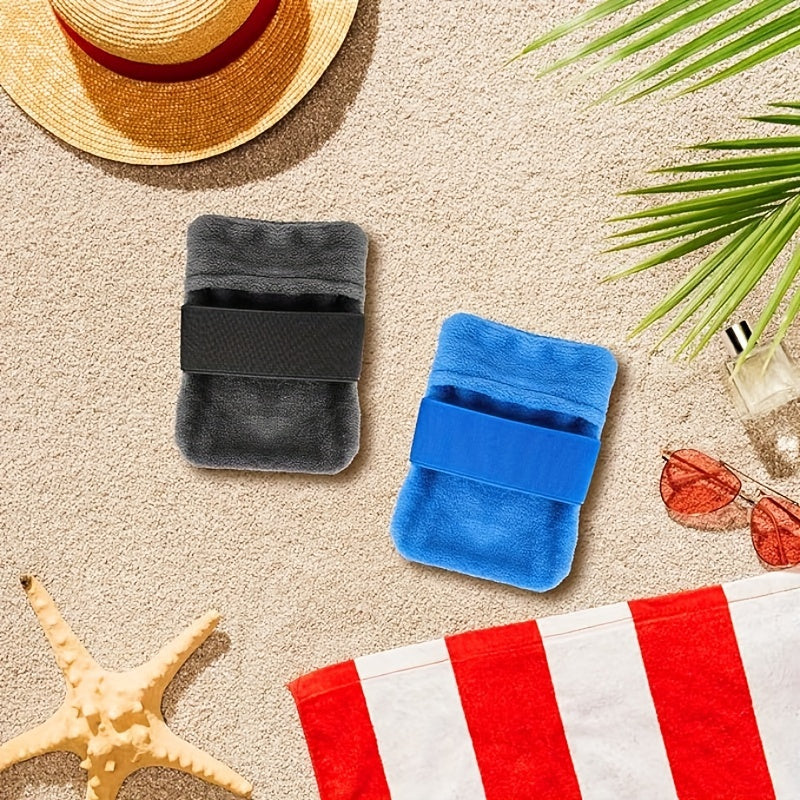 Sand Removal Bag – Quick Sand Removal with Elastic Band for Beach and Vacations