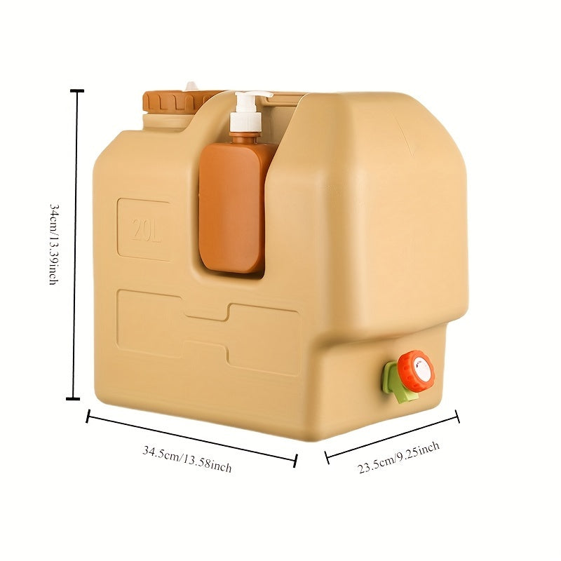 HydraFlow Outdoor Water Bucket – Practical and Portable for Outdoor Use
