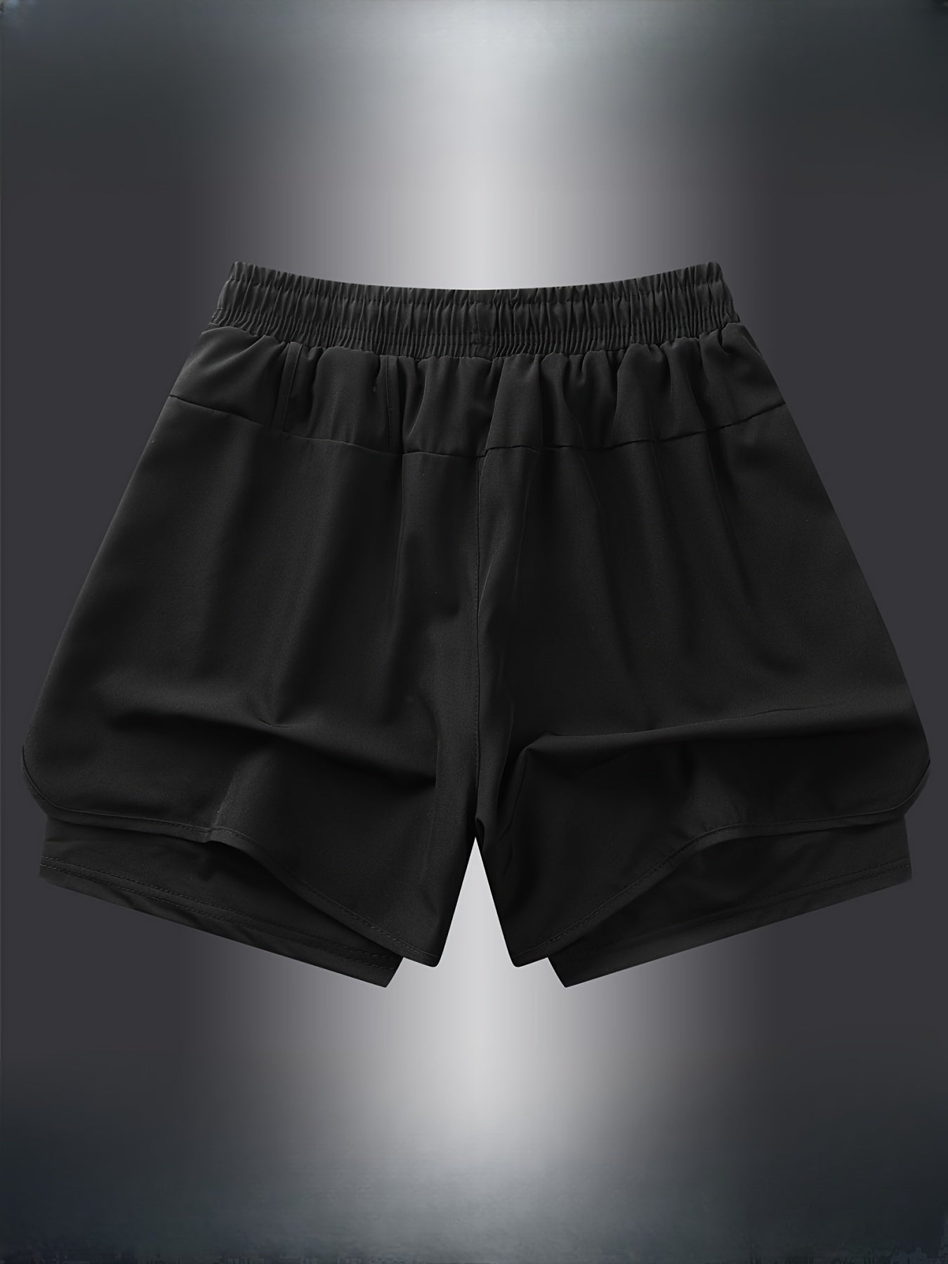 Geometric Sports Shorts for Women – Stylish and Breathable for Fitness and Running