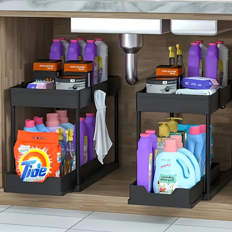 Multifunctional Sliding Organizer – Practical and Space-Saving