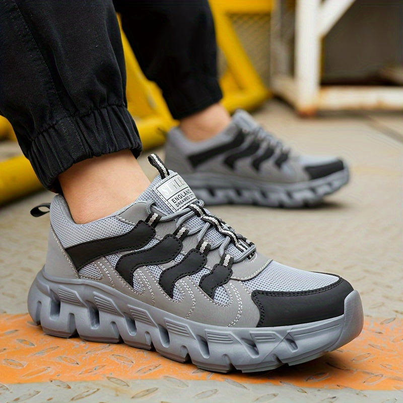 Titan Pro Safety Sneakers – Lightweight, Breathable, and Durable for Work and Leisure