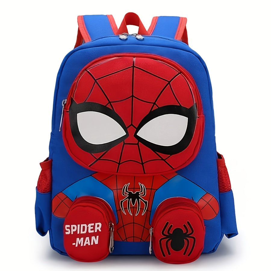 Spider-Man Backpack with Large Capacity – Great Gift for Kids, Perfect for School and Adventures