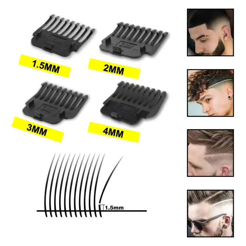 ProTrim Wireless Grooming Set – Professional Tools for Flawless Styling