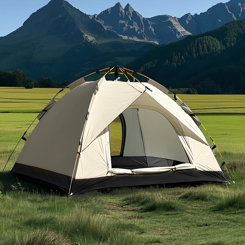 Automatic Pop-Up Camping Tent – Comfortable and Durable for Outdoor Adventures