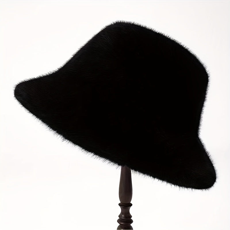 Fleur Winter Hat – Luxury Faux Fur with Ear Protection