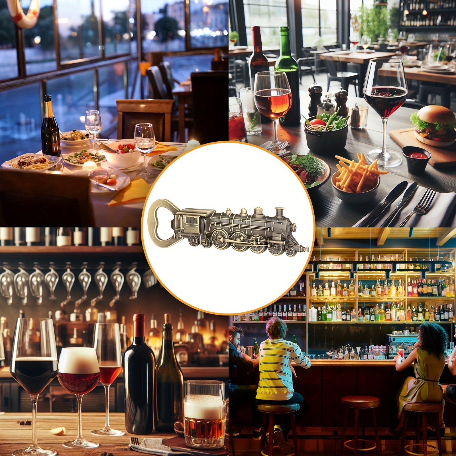 Train Bottle Opener – For a Nostalgic Experience