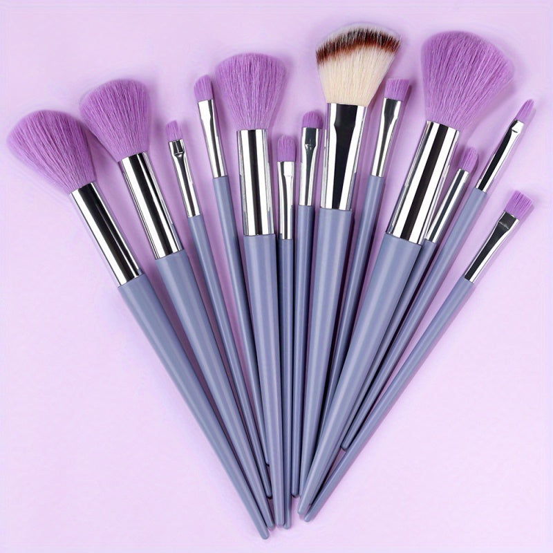 Fluffé Makeup Brush Set - A Perfect Gift for Mother's Day