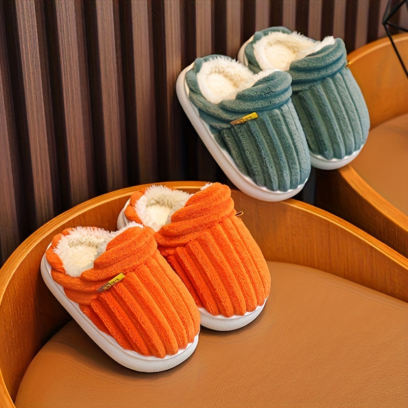 Soft Plush Slippers for Kids - For Warmth and Comfort at Home