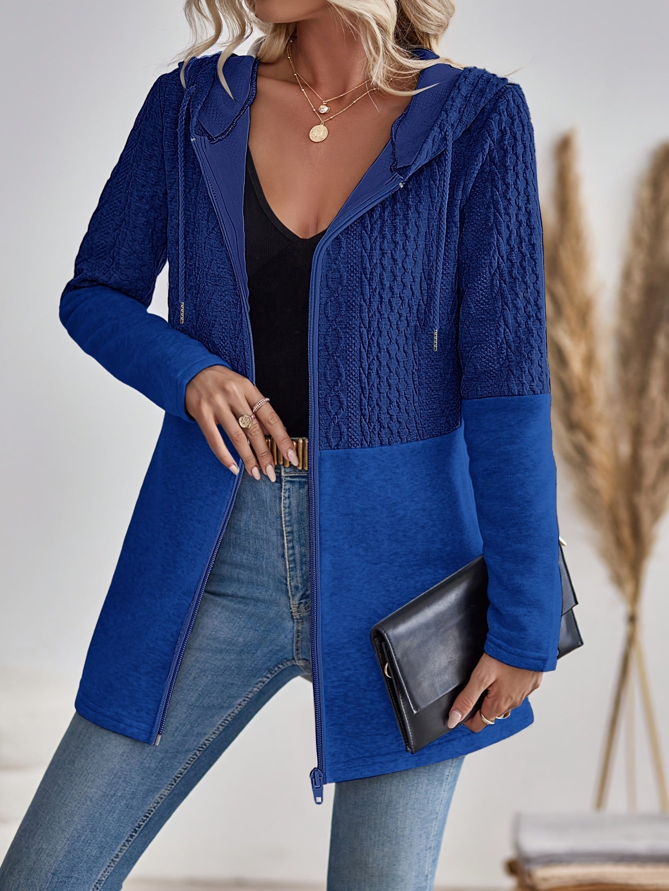 Mila Knitted Hoodie - Comfort and Style for Autumn and Winter for Women