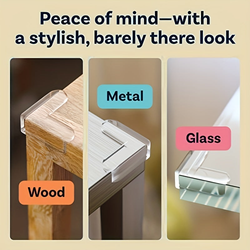 Corner Protectors for Children - Safety and Worry-Free Living for Your Little Ones