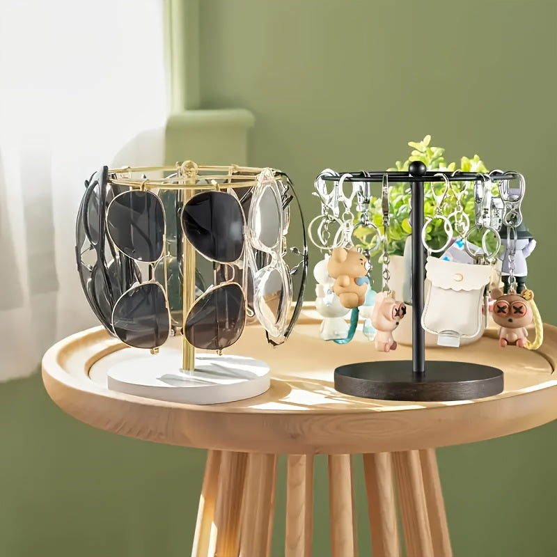 ClearView Glasses Holder – Modern and Practical Organizer