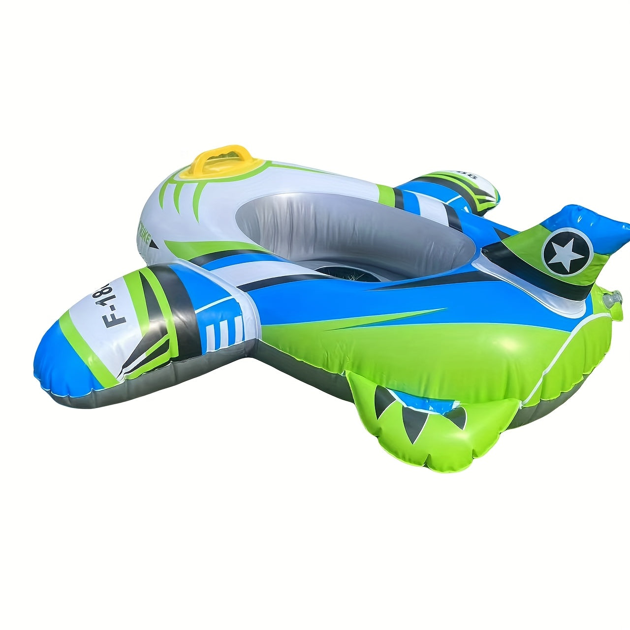 Inflatable Airship Swim Ring for Babies & Parents – Durable & Playful