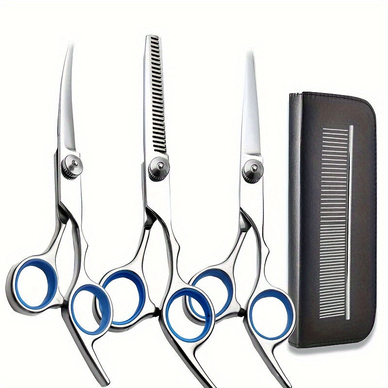 Professional Pet Grooming Kit – Scissors and Comb for Perfect Grooming of Dogs and Cats