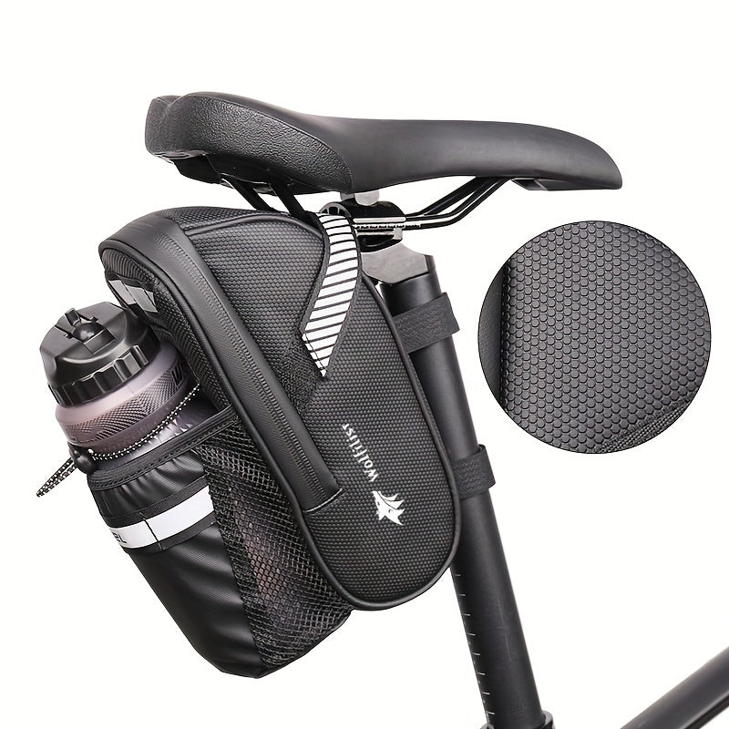 RideSafe Bike Saddle Bag – Large, Reflective, and Practical for Under the Saddle