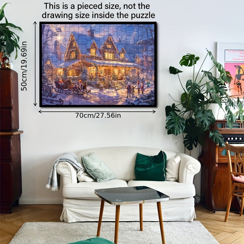 Winter Wonderland Puzzle – Enjoy the Festive Atmosphere