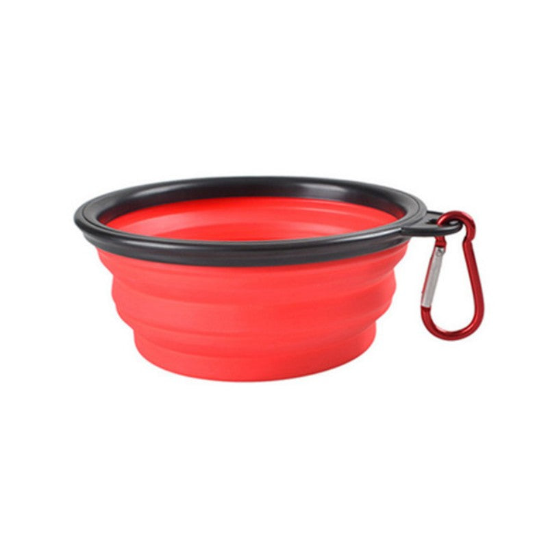 Foldable Pet Bowl – Durable and Compact for Dogs and Cats