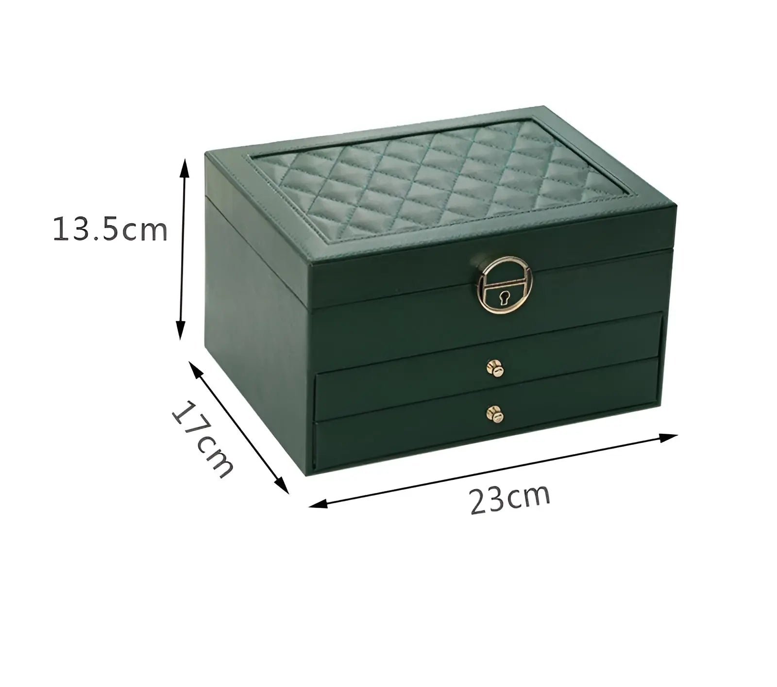 Luxury Multi-Layer Jewellery Box – Stylish & Durable Organiser