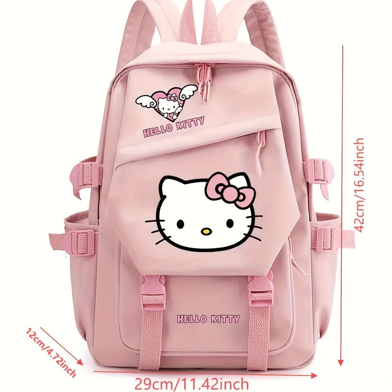 Hello Kitty Backpack for Kids - For Magical Adventures and School Days