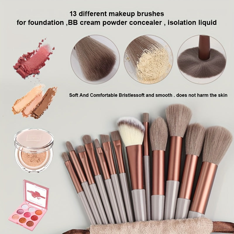 ProBlend Makeup Brush Set - Complete Set for a Perfect Look