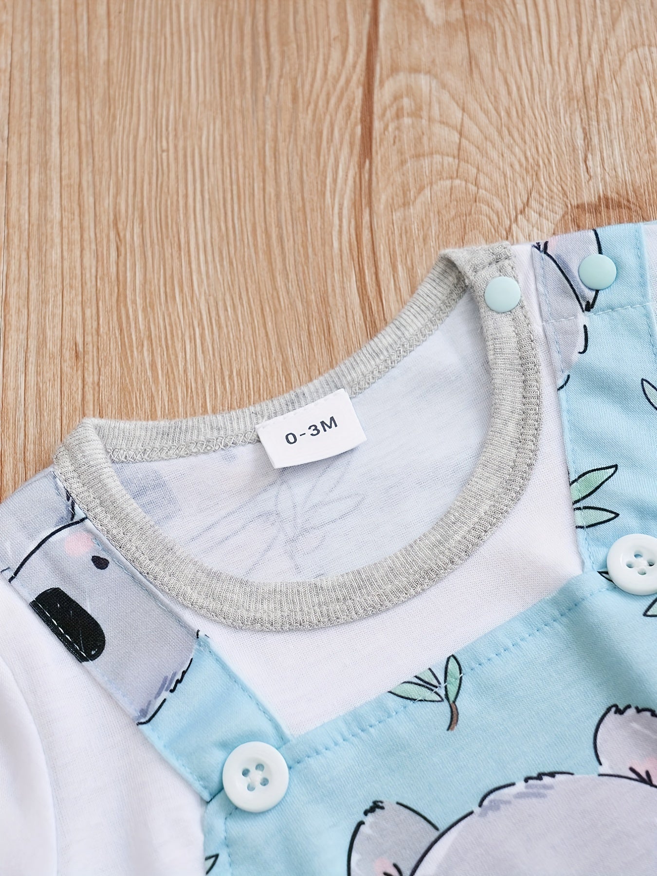 Cute Koala Baby Romper – Comfortable and Breathable