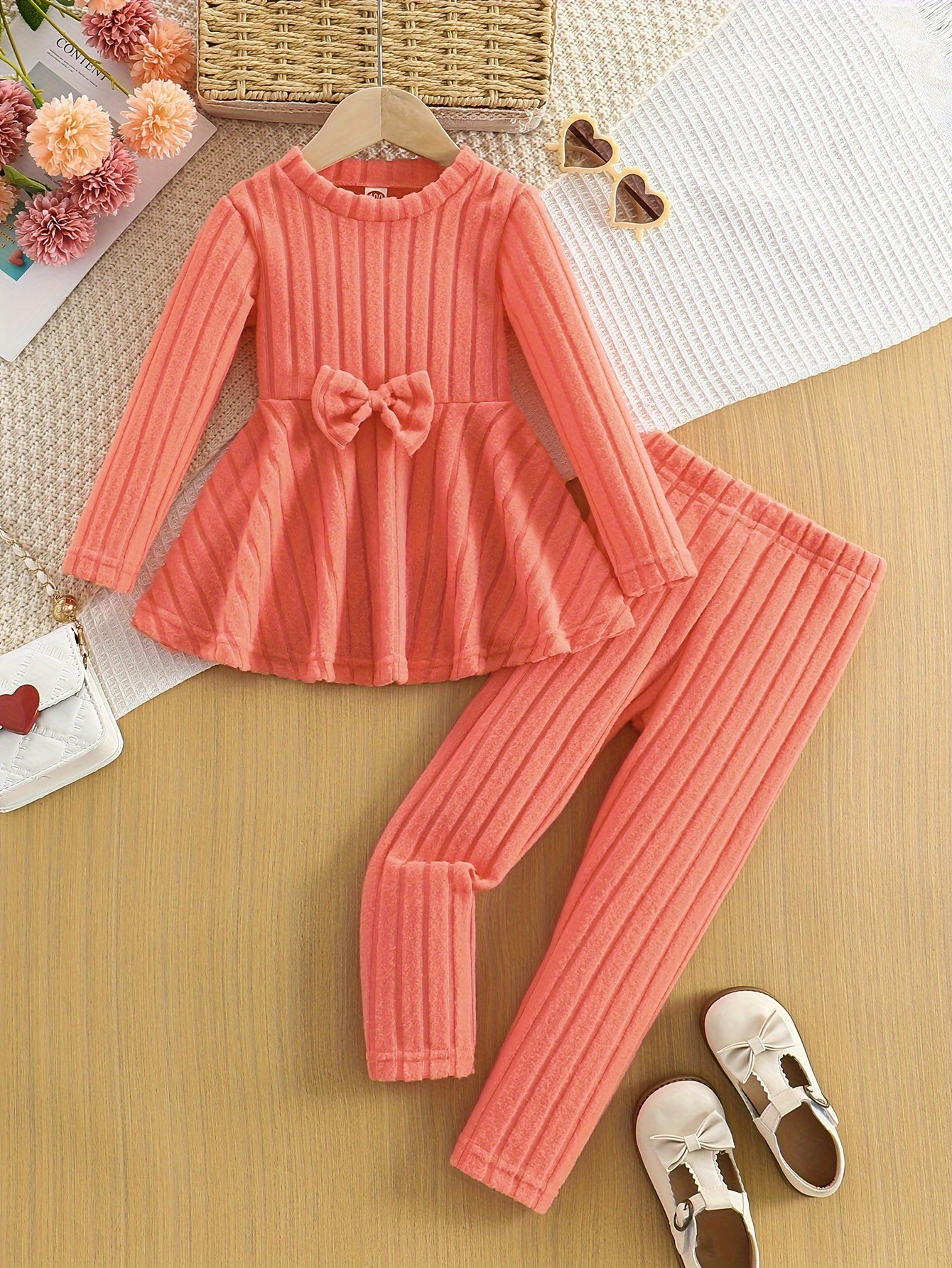 Sophie Girls Outfit Set - Comfortable and Stylish for Autumn and Winter