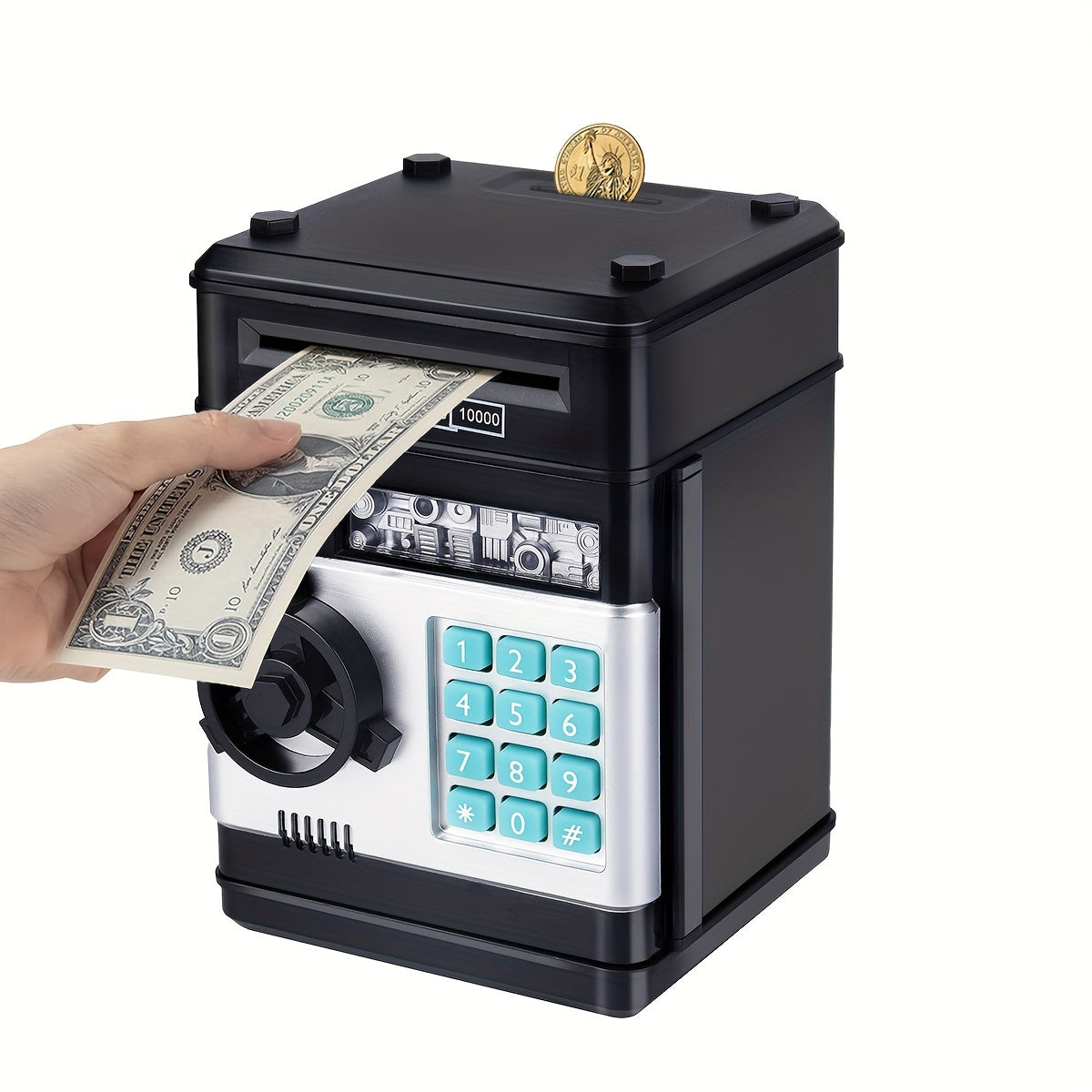 SaveSmart Savings Box – Learn to Save with Fun