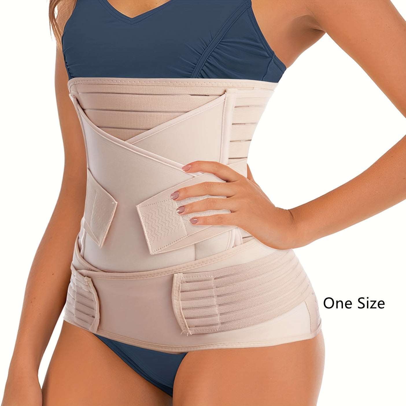 3-in-1 Postpartum Belly Band – Comfortable and Adjustable Support for Recovery After Childbirth