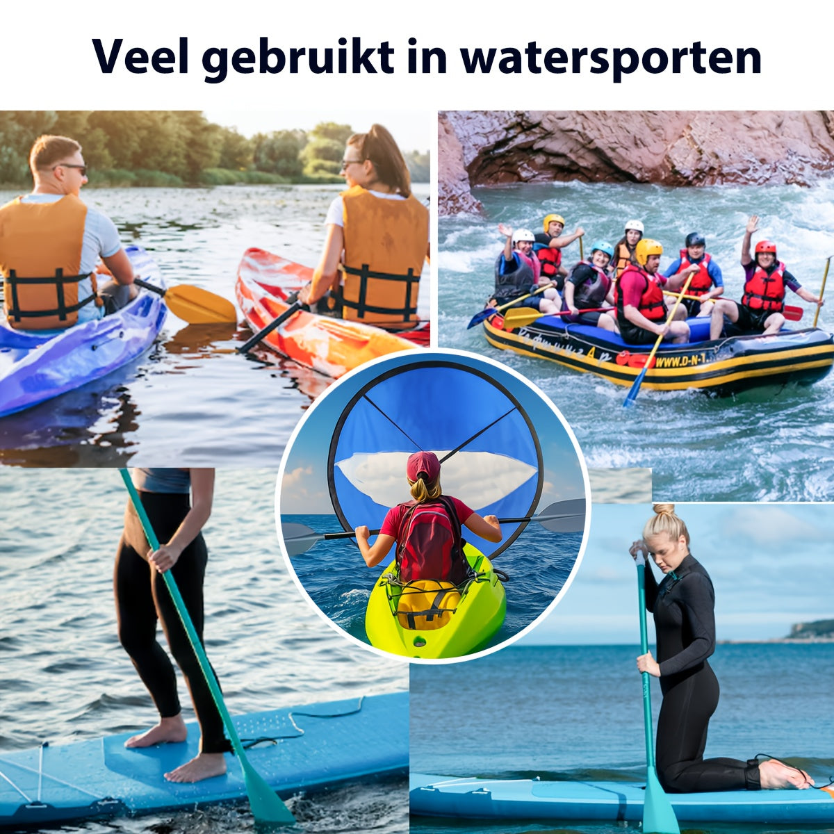 SpeedSail Folding Kayak Sail – Efficient and Easy to Use