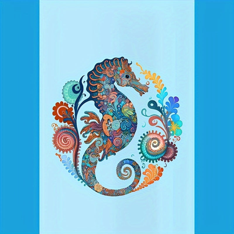 TropiComfort Oversized Beach Mat – Spacious, Durable, and Sand-Resistant