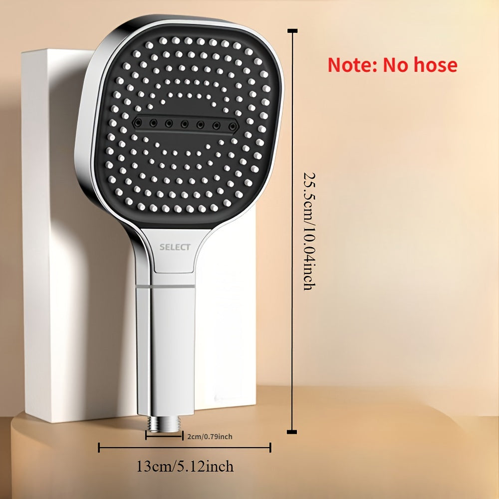High-Pressure Massage Showerhead – Refreshing and Healthy with Filter for Every Shower