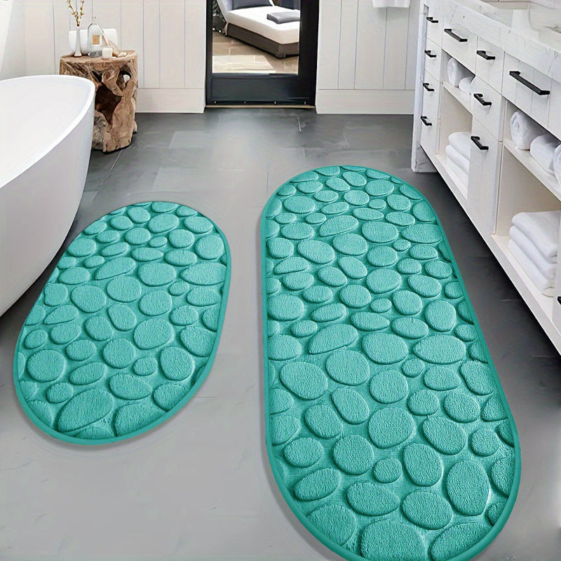 Anti-slip Bath Mat Set - For Safety and Comfort