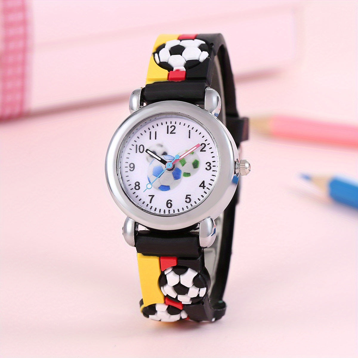 Football Cartoon Watch for Kids - Learning Time with Fun