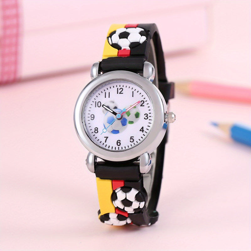 Football Cartoon Watch for Kids - Learning Time with Fun
