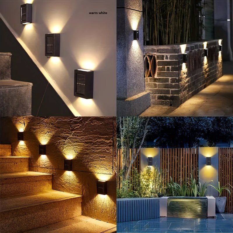 Orlite Black LED Wall Light – Durable and Atmospheric Outdoor Light