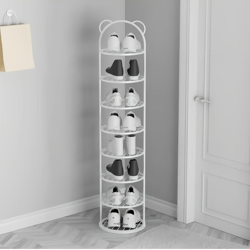 BearStack Vertical Shoe Tower – Smart Storage in Compact Design