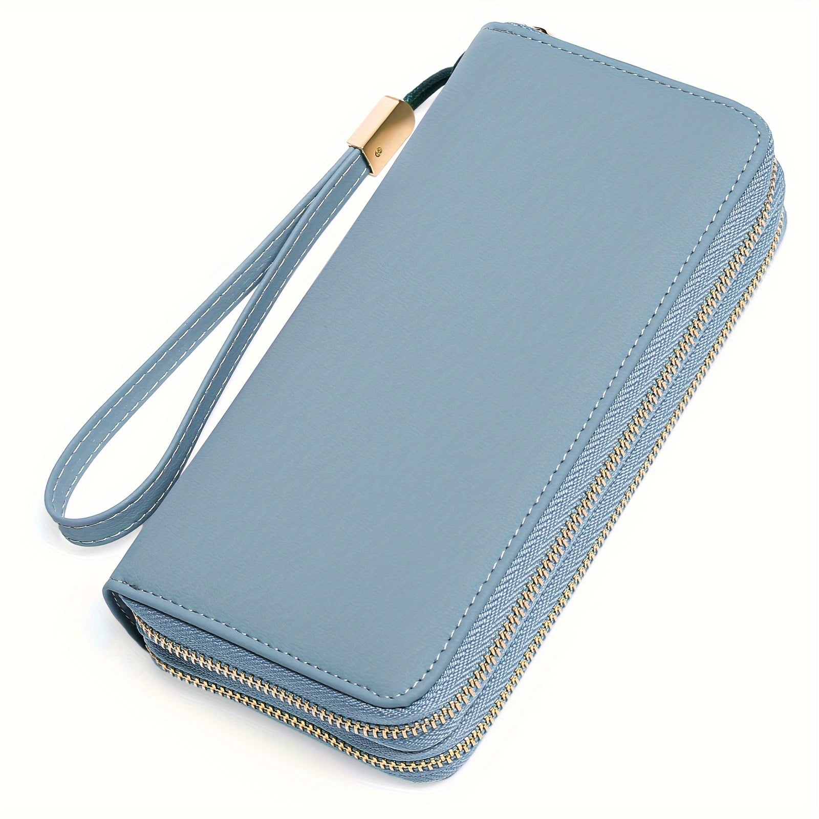SecureHold Long Wallet – RFID-Safe and Functional