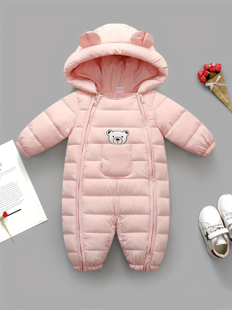 Cuddly Baby Winter Overall – For Warm Winter Adventures