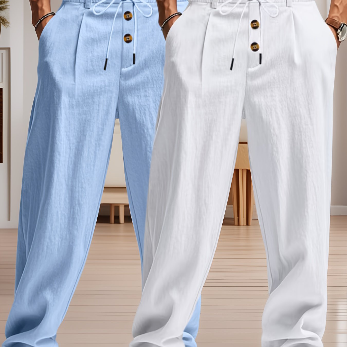 Relaxed Luxe Pants Set - Comfort and Style Without Compromise