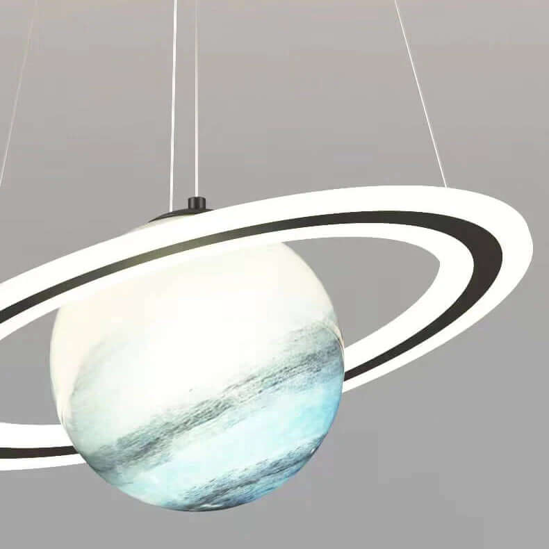 Children's LED Pendant Light in Planet Style – Magical Atmosphere
