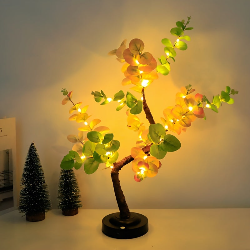 Sereen Eucalyptus Tree Lamp - For Soothing Lighting and Natural Aesthetics