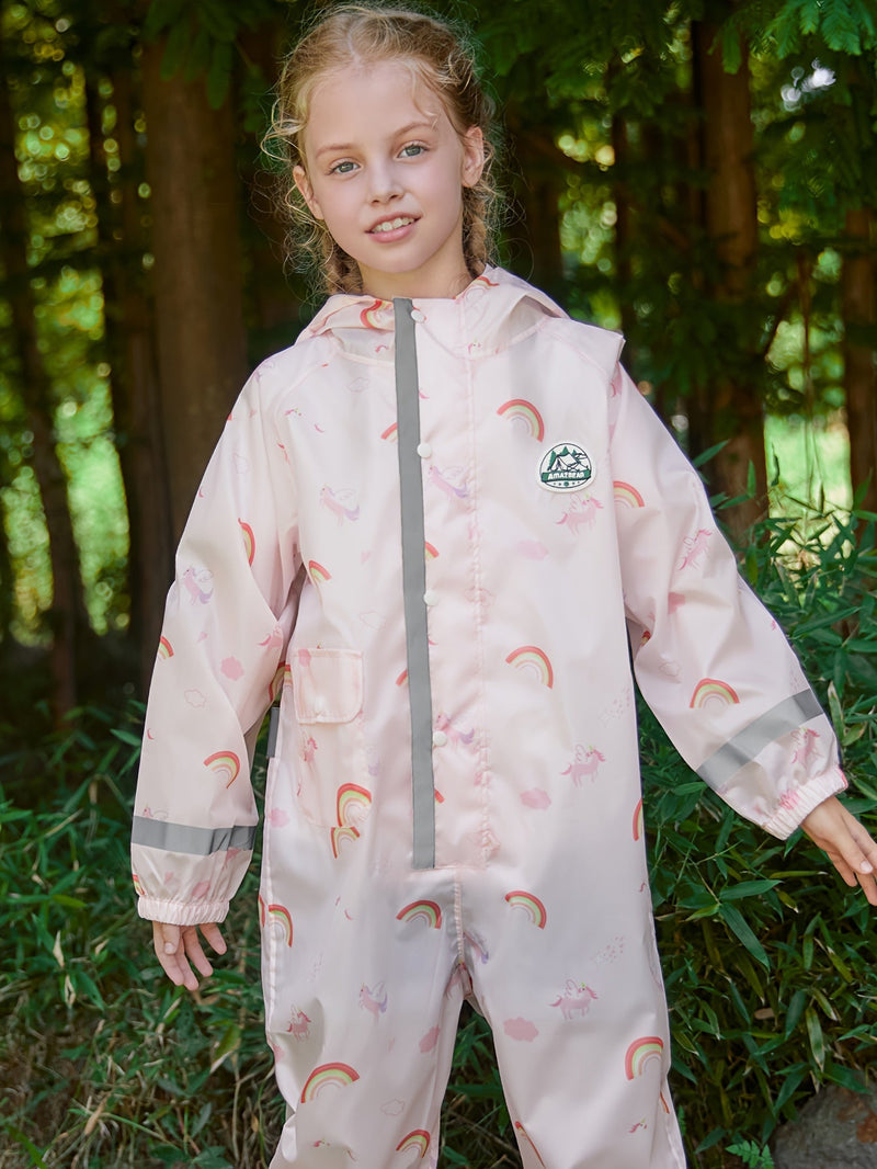 Kids' Dinosaur Rain Suit – Protective and Comfortable for Outdoor Adventures