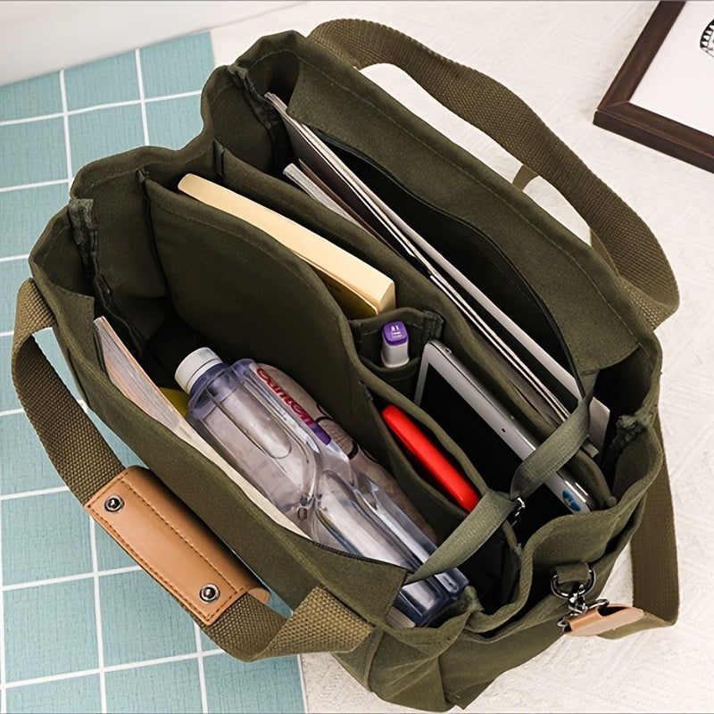 ComfortCarry Women's Tote Bag – Lightweight with Removable Strap and Plenty of Storage