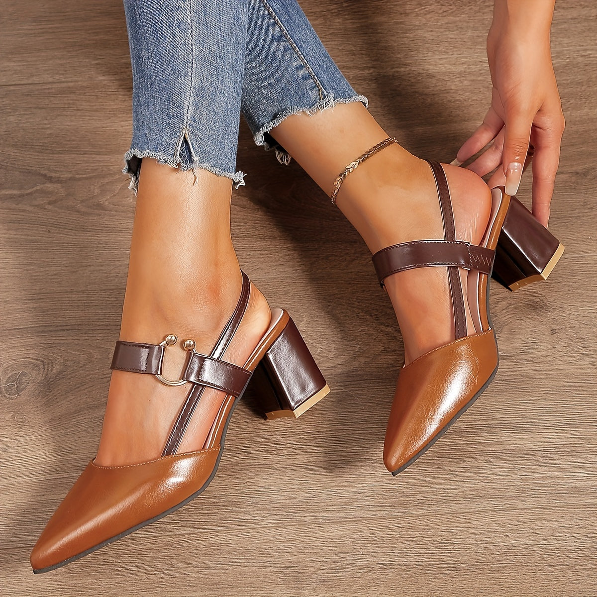 Chic & Comfort Sandals for Women - Classic with a Twist
