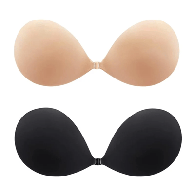 Invisible Comfort Silicone Bra – Invisible Support and Natural Feel