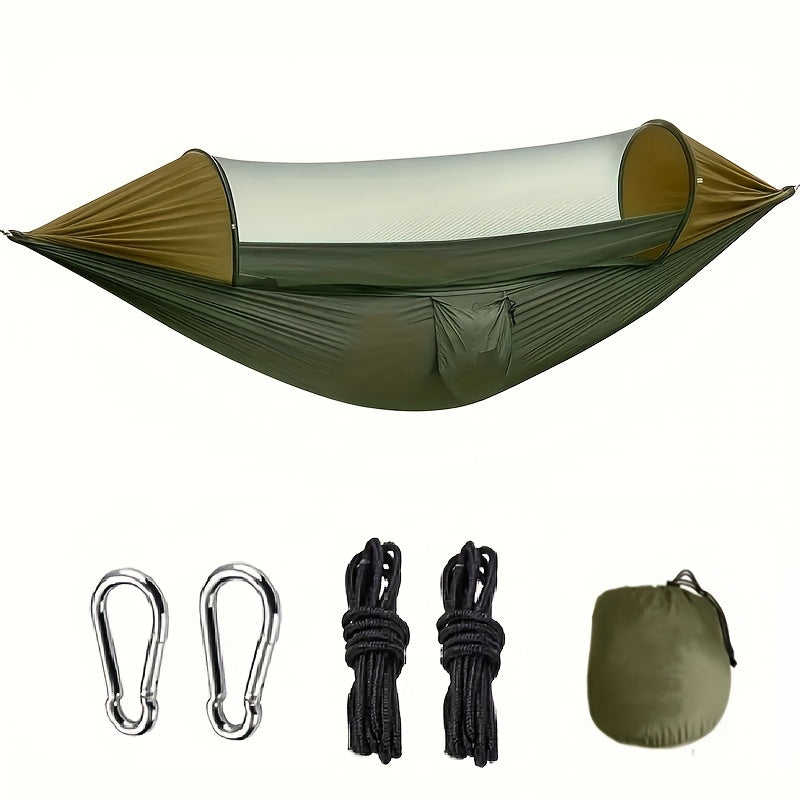 Relax Plus Anti-Mosquito Hammock – Safe, Spacious, and Comfortable for Outdoors